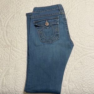 True Religion Bootcut Jeans size 27